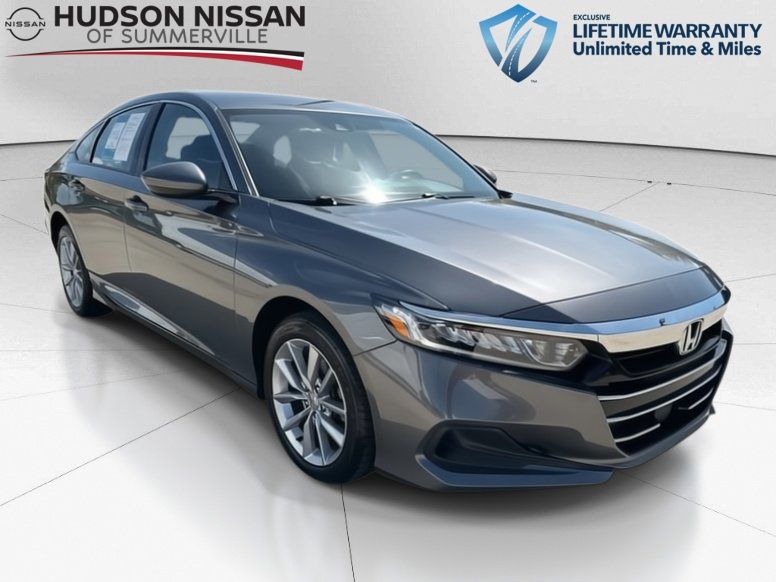 2021 Sonic Gray Pearl Honda Accord Sedan LX Sedan