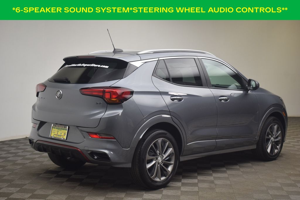 used 2022 Buick Encore GX car, priced at $20,000