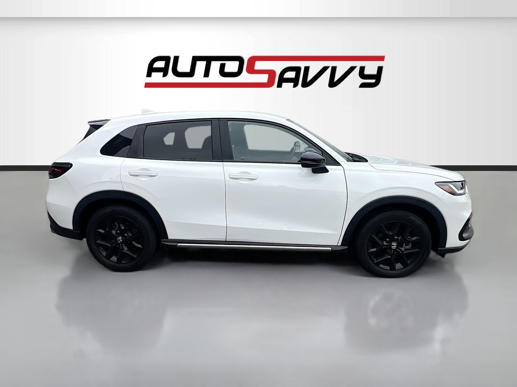 Used 2024 White Honda Sport image 8