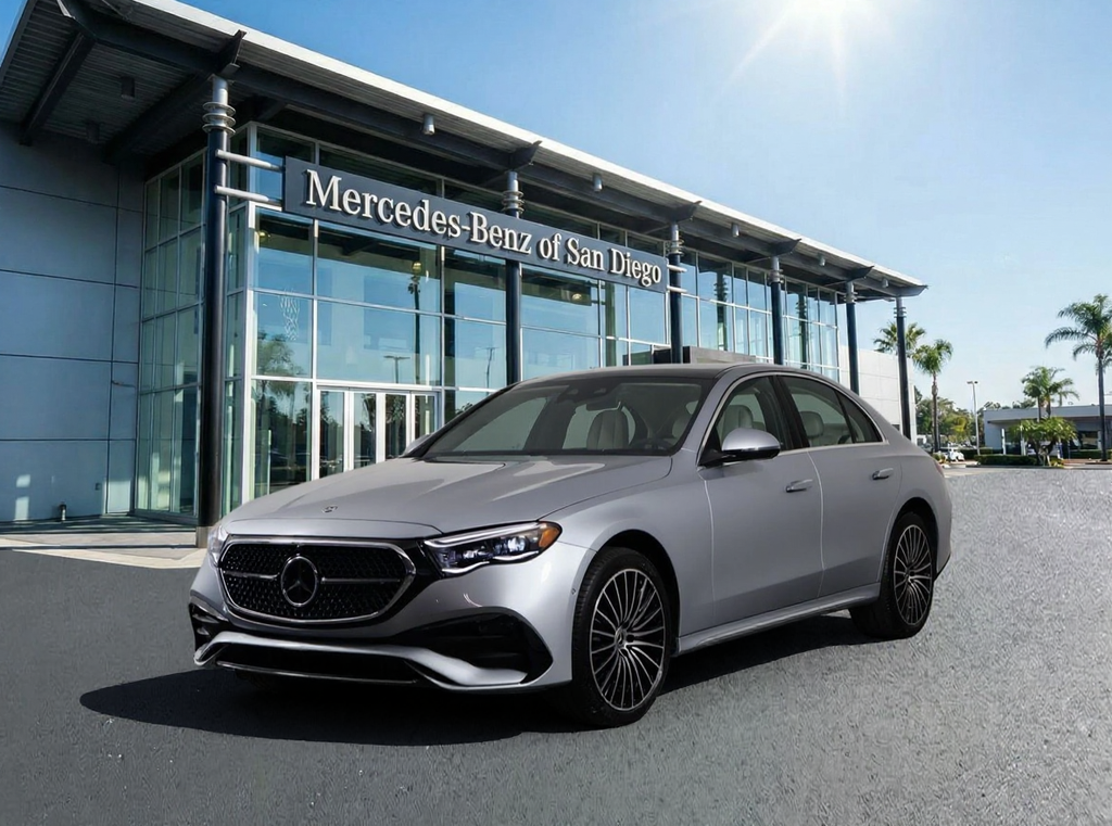Thumbnail: 2027 Mercedes-Benz E-Class - 1
