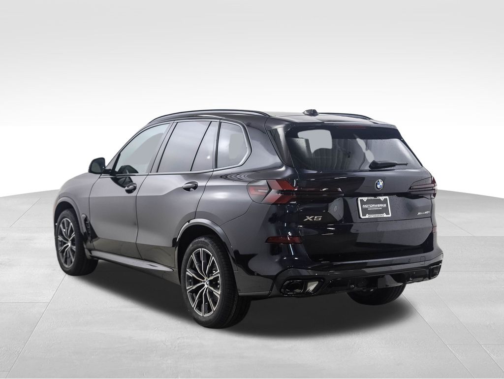 2026 BMW X5 xDrive40i 3