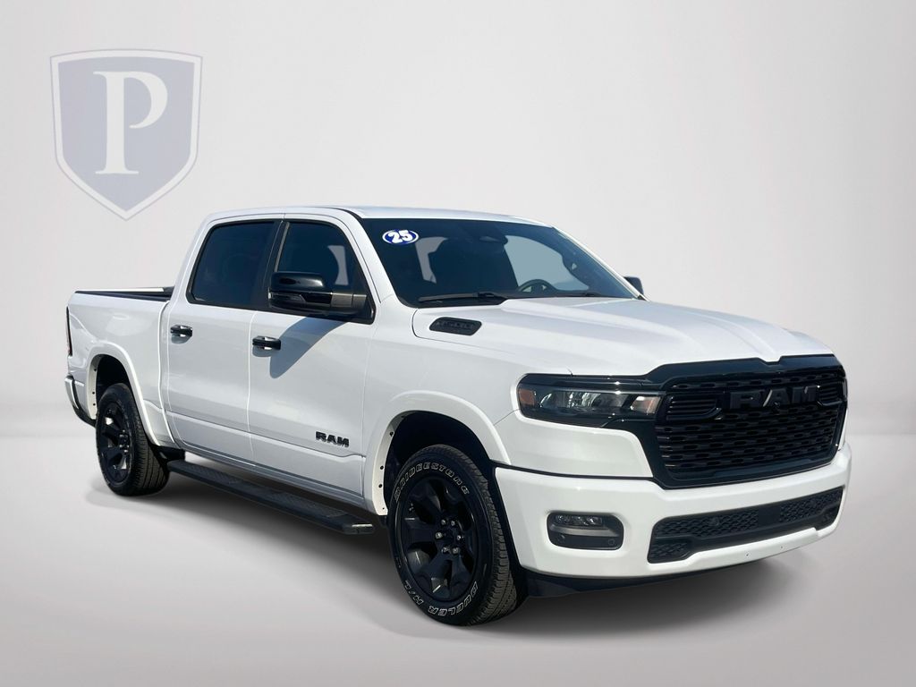2025 RAM 1500 Big Horn Crew Cab 4WD