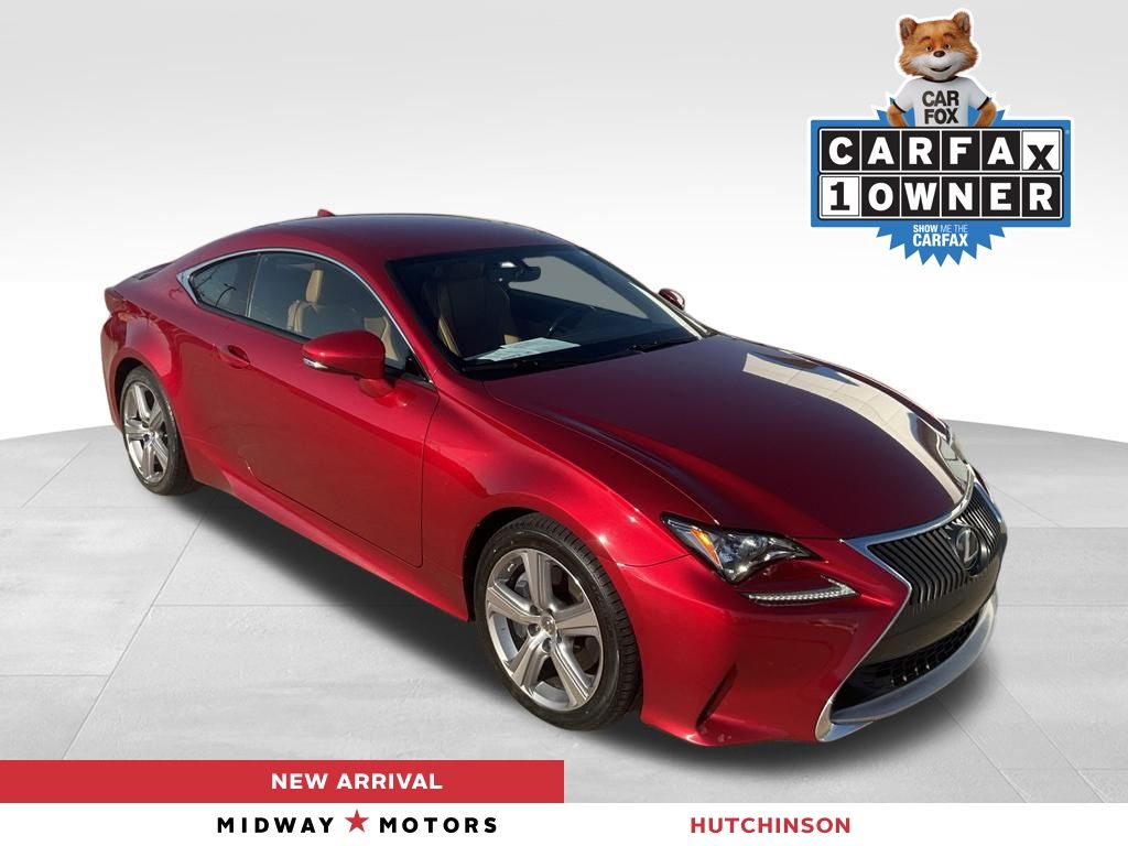 2016 Lexus RC 200t RWD