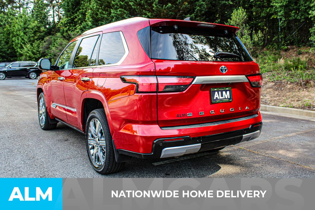 Used 2024 Red Toyota Capstone image 5