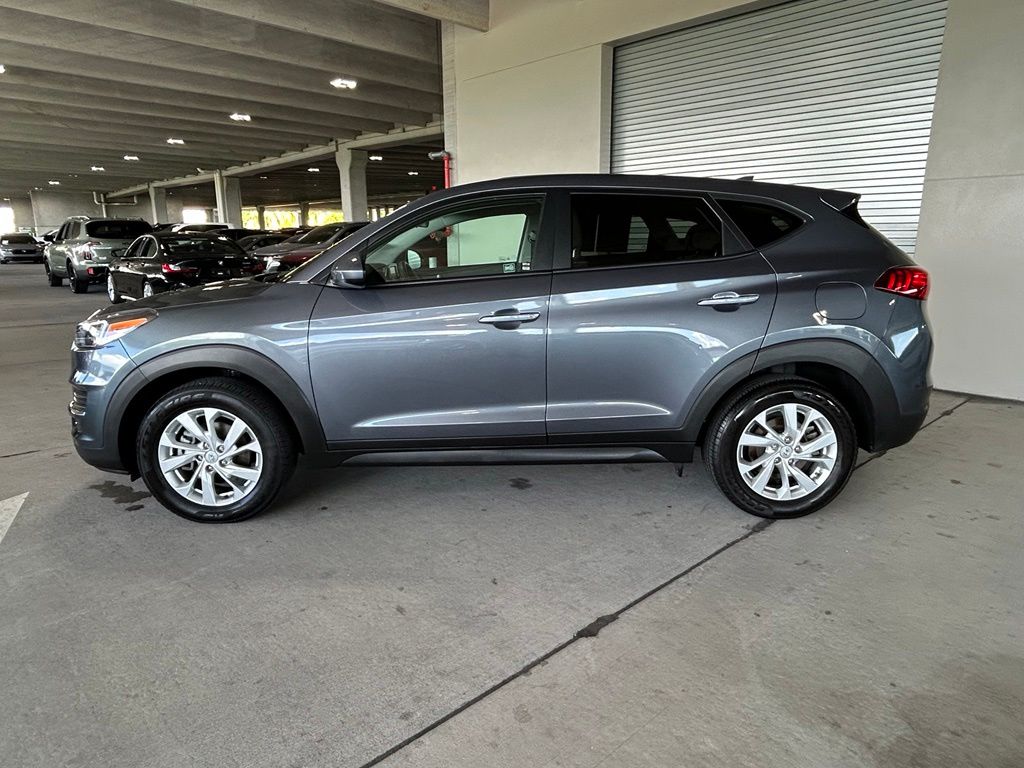 Used 2021 Hyundai Tucson SE with VIN KM8J23A46MU339356 for sale in Miami Lakes, FL