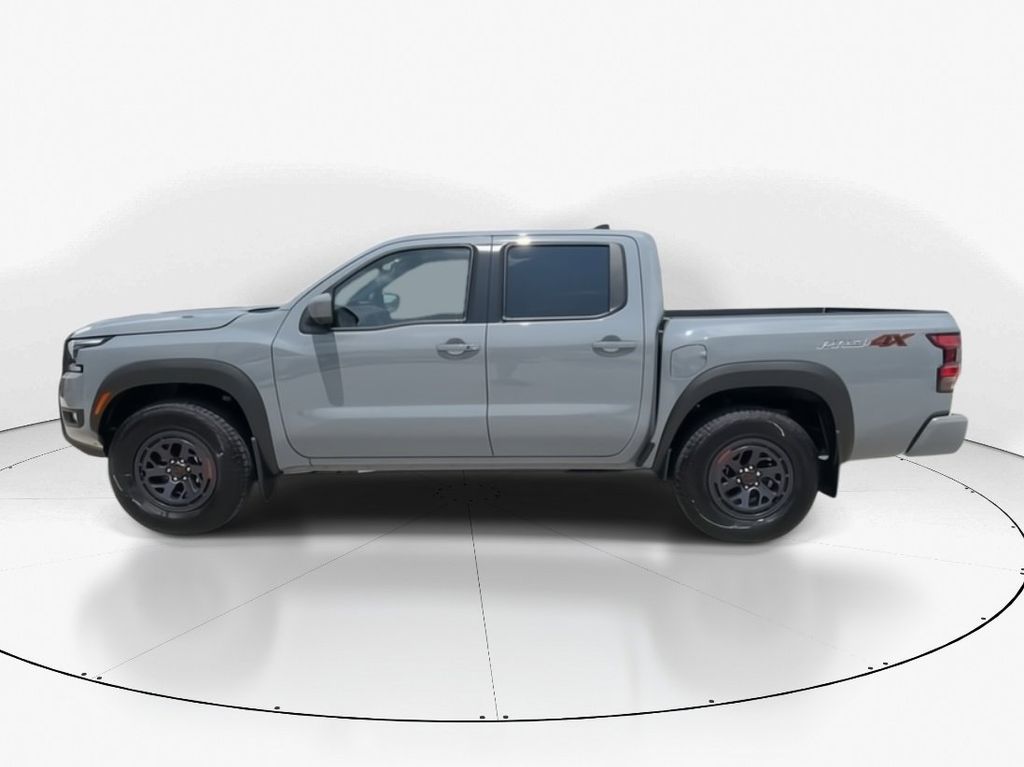 2025 Boulder Gray Pearl Nissan Frontier PRO-4X 4X4 Truck