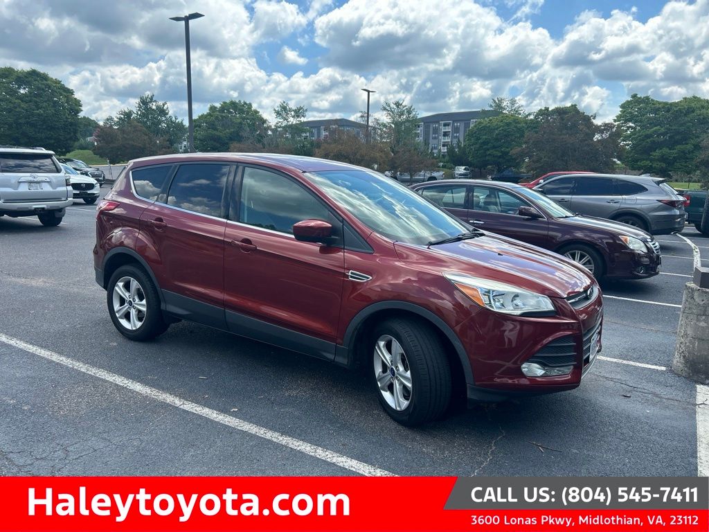 Ruby Red Metallic Tinted Clearcoat 2015 Ford Escape SUV / Crossover All-Wheel Drive 6-Speed Automatic