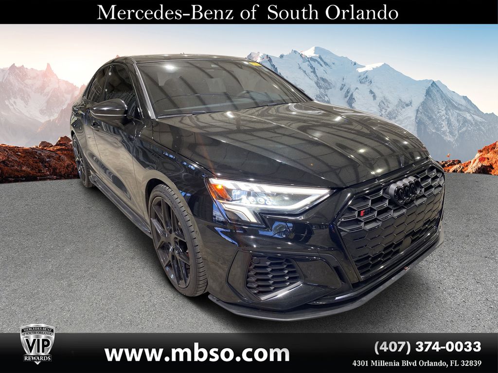 2022 Audi S3 2.0T quattro Premium Plus AWD