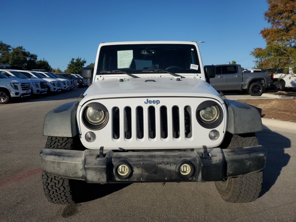 Used Car 2016 Jeep Wrangler  Unlimited Sport For Sale Under $20,000 In Austin, Texas