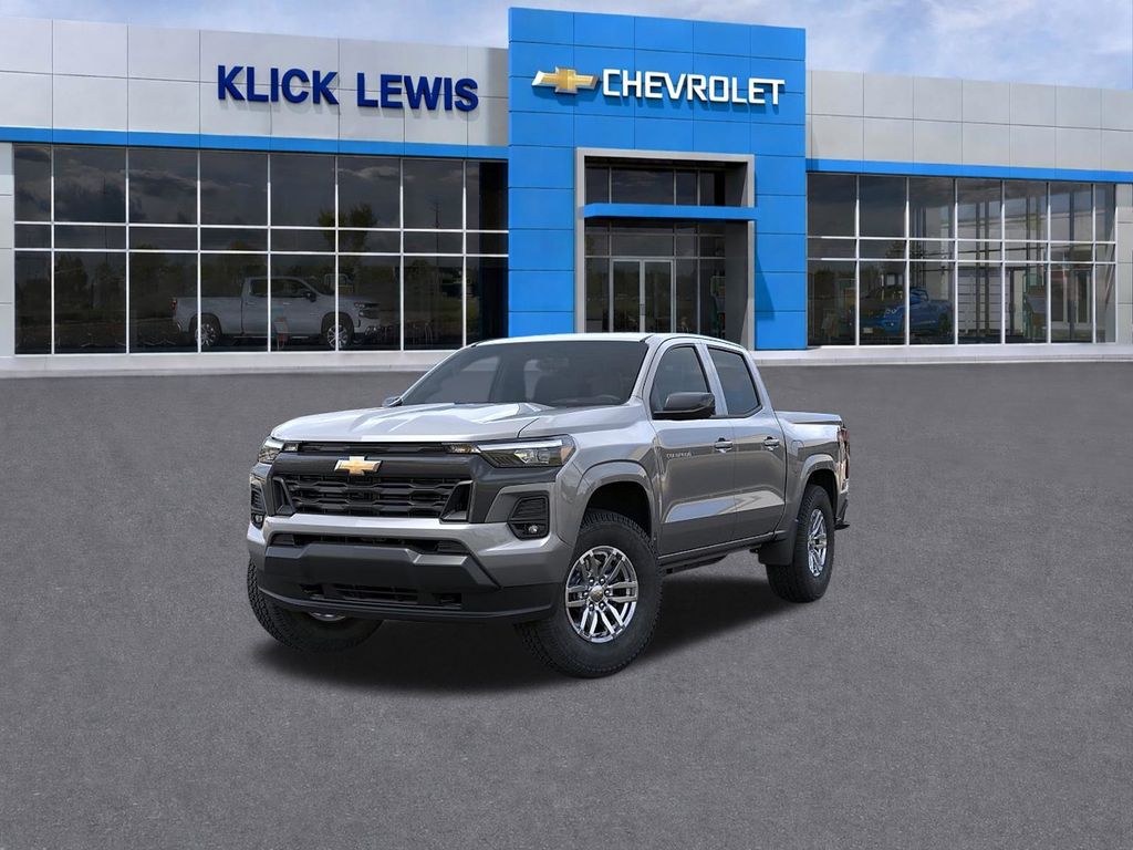 2026 Chevrolet Colorado LT Gray at Klick Lewis Buick Chevrolet