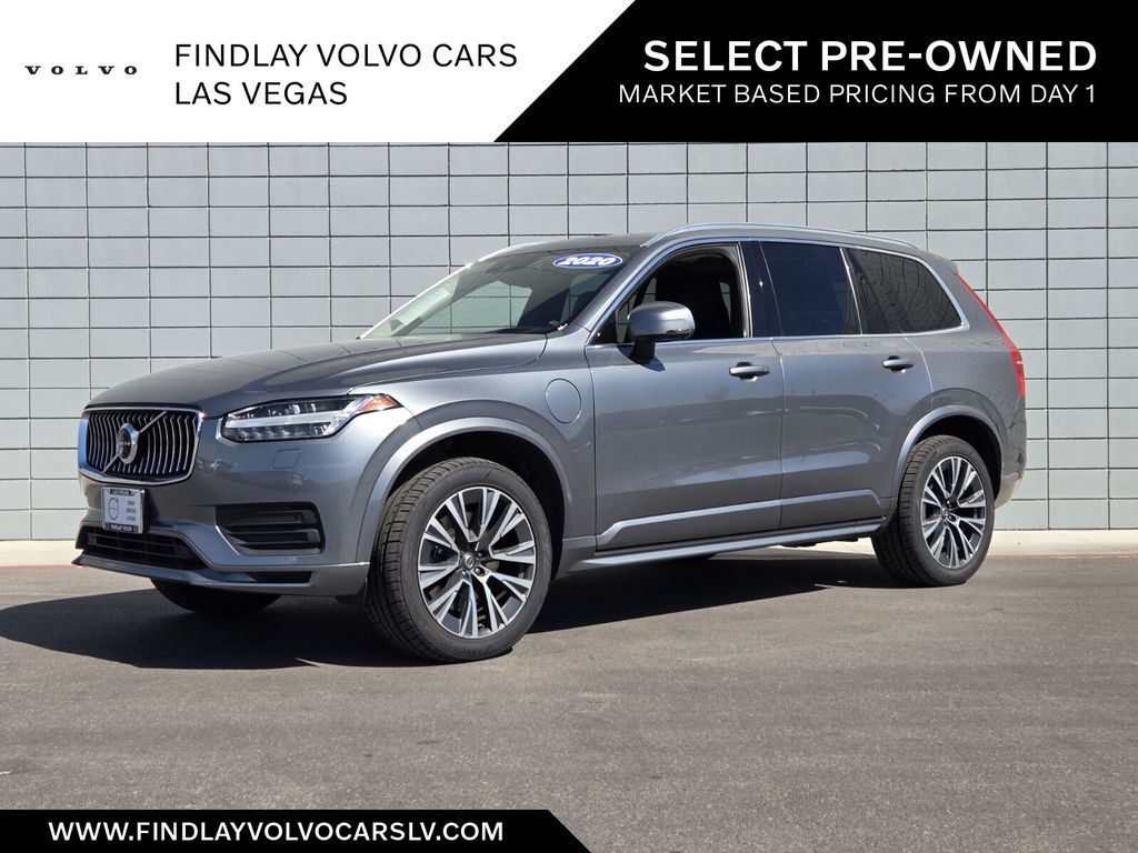 2020 Volvo XC90 Hybrid Plug-in T8 Momentum 6-Passenger eAWD