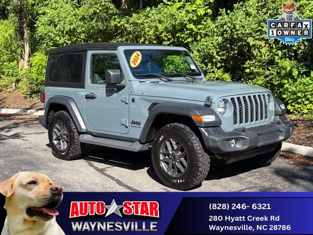 2024 Jeep Wrangler Sport S