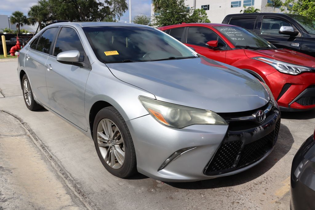 2017 Toyota Camry SE 5