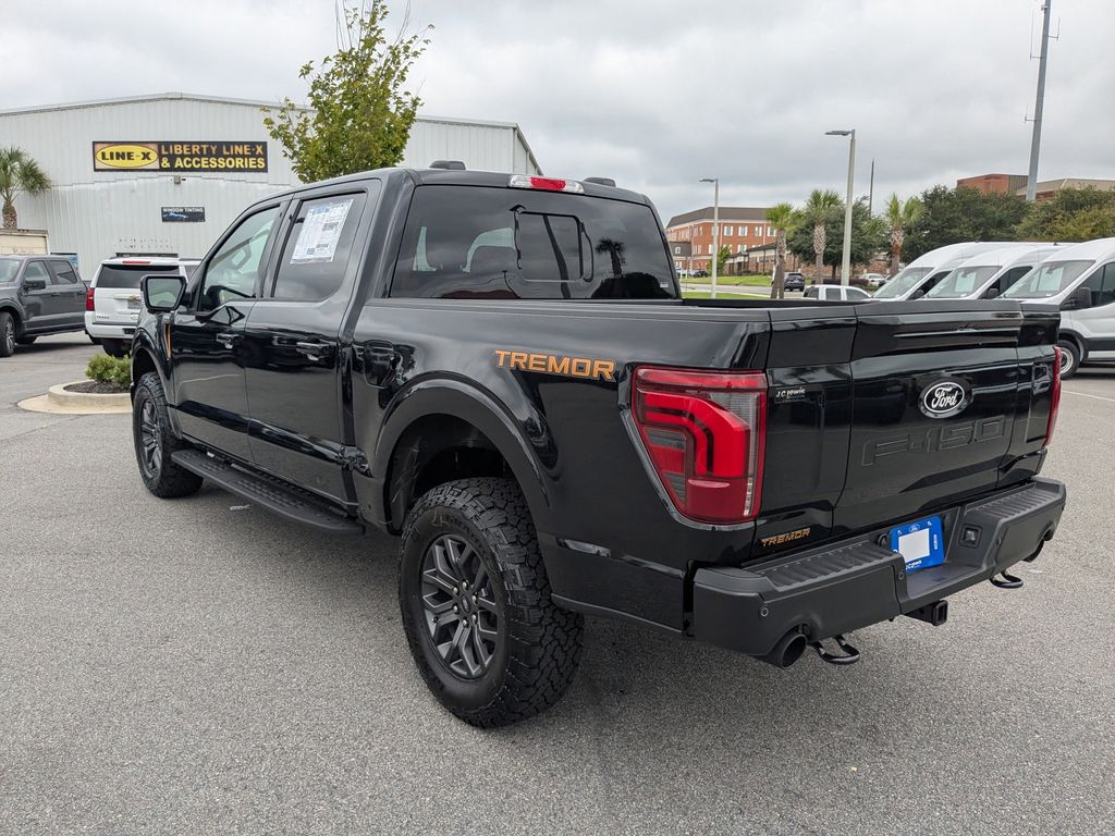 2025 Ford F-150 Tremor