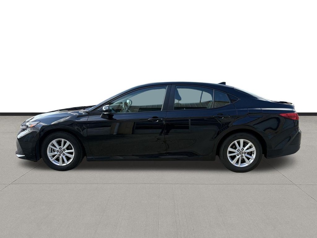 2025 Toyota Camry LE Black at Gullo Toyota