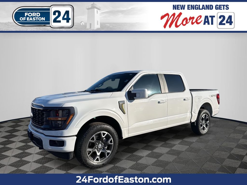 2024 Ford F-150 STX 4dr SuperCrew 4WD