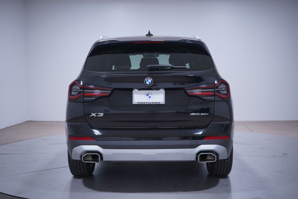 2022 BMW X3 sDrive30i 5