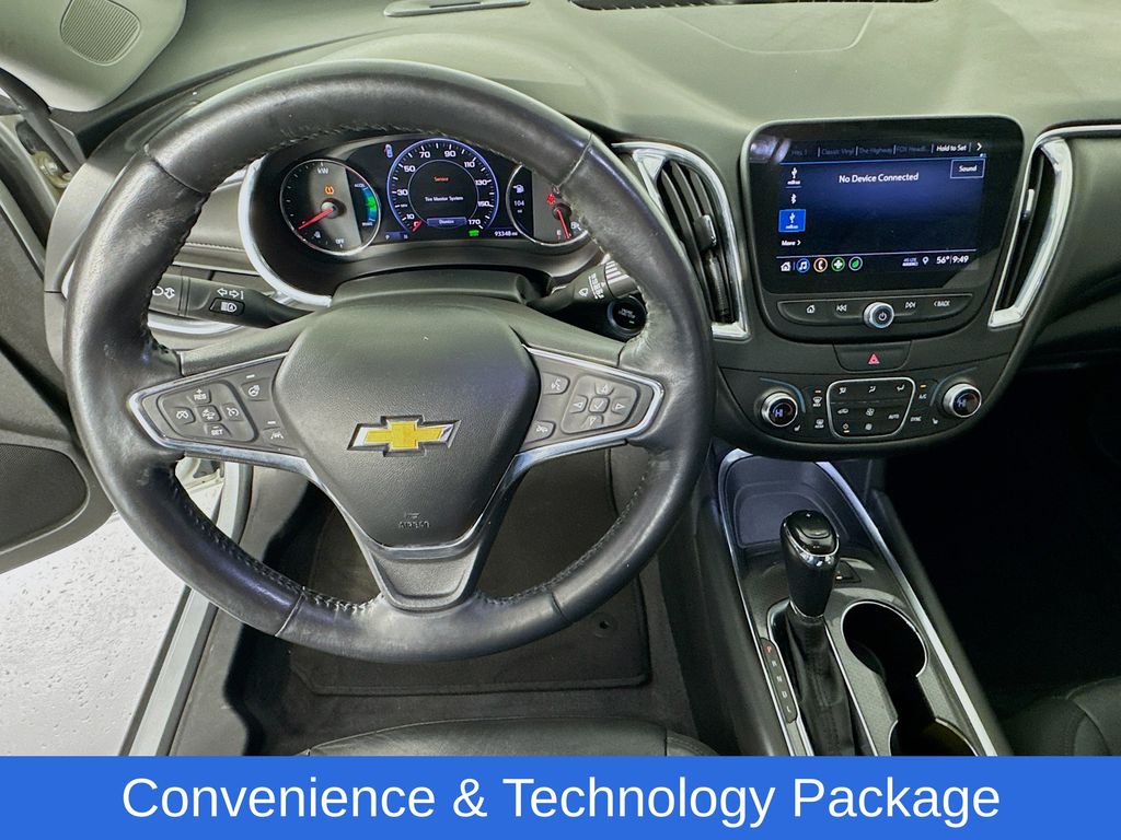 Used Car 2019 Chevrolet Malibu  Hybrid For Sale Under $15,000 In Austin, Texas