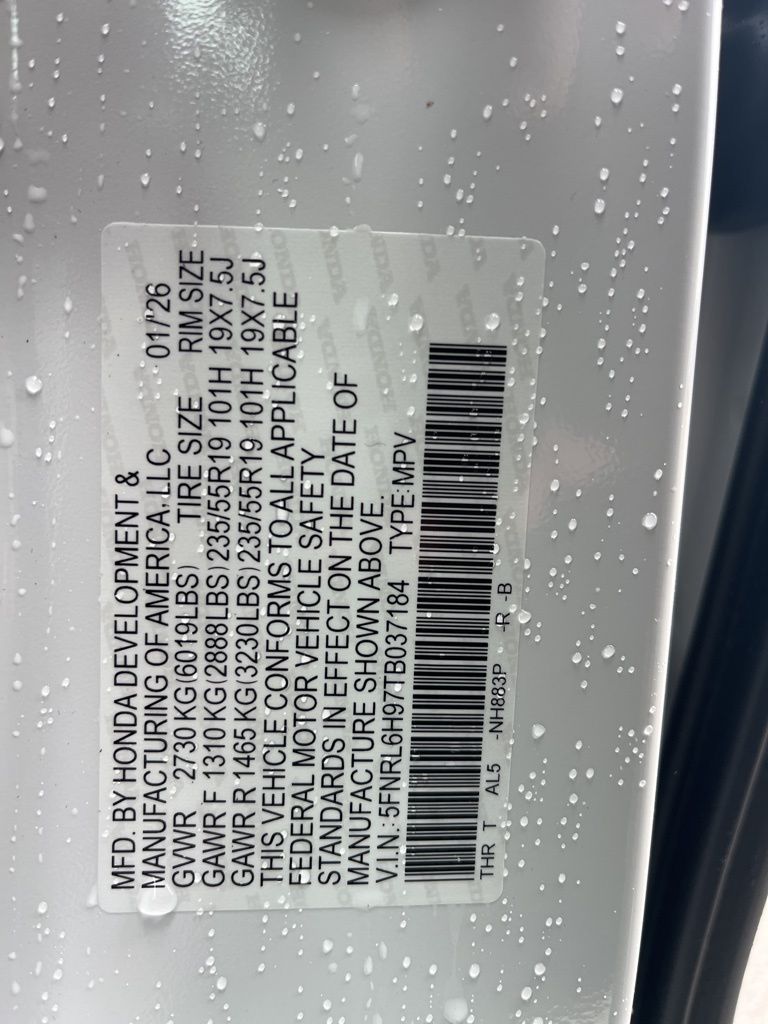 Thumbnail: 2026 Honda Odyssey - 5