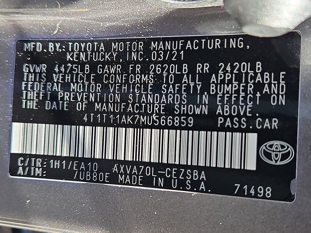 Thumbnail: 2021 Toyota Camry - 28