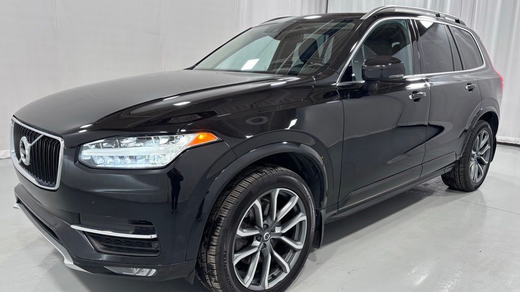Onyx Black Metallic 2019 Volvo XC90 SUV / Crossover All-Wheel Drive Automatic