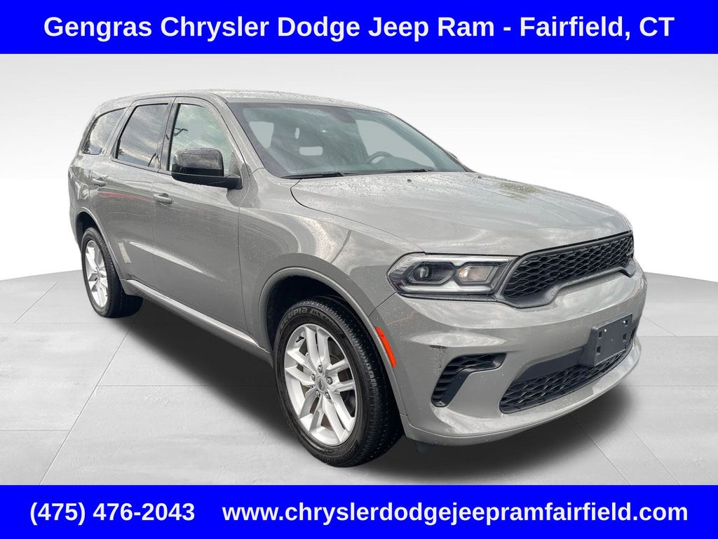 Destroyer Gray Clearcoat 2024 Dodge Durango SUV / Crossover All-Wheel Drive 8-Speed Automatic