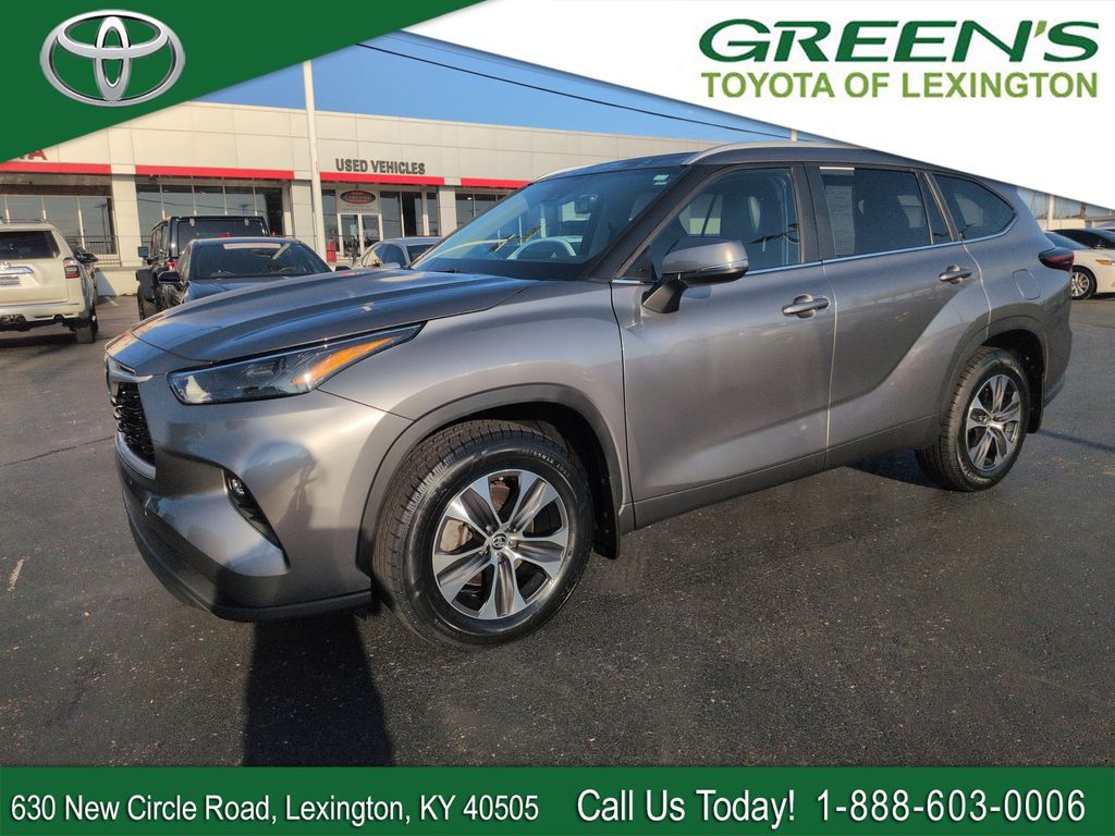 Heavy Metal 2025 Toyota Highlander SUV / Crossover All-Wheel Drive 8-Speed Automatic