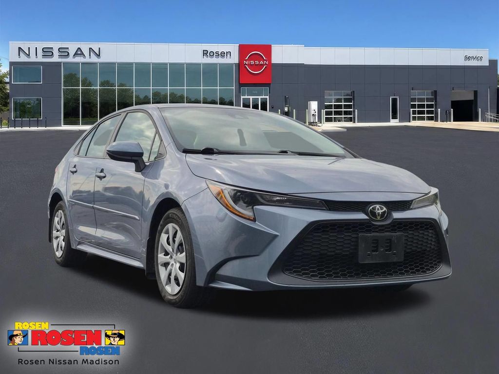 Celestite 2022 Toyota Corolla Sedan Front-Wheel Drive Continuously Variable Transmission