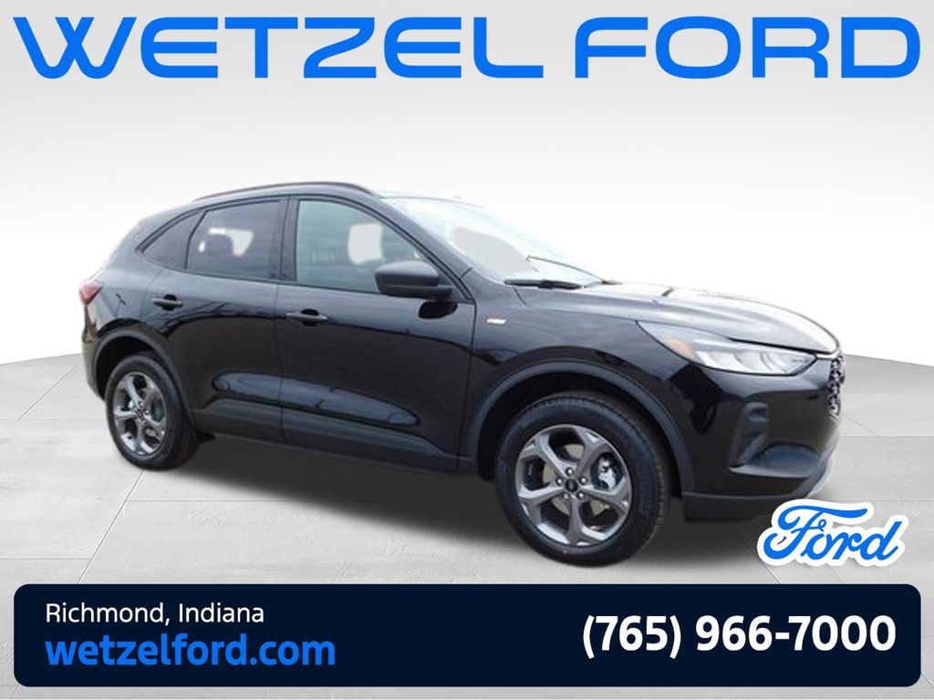 Black Metallic 2026 Ford Escape SUV / Crossover All-Wheel Drive 8-Speed Automatic