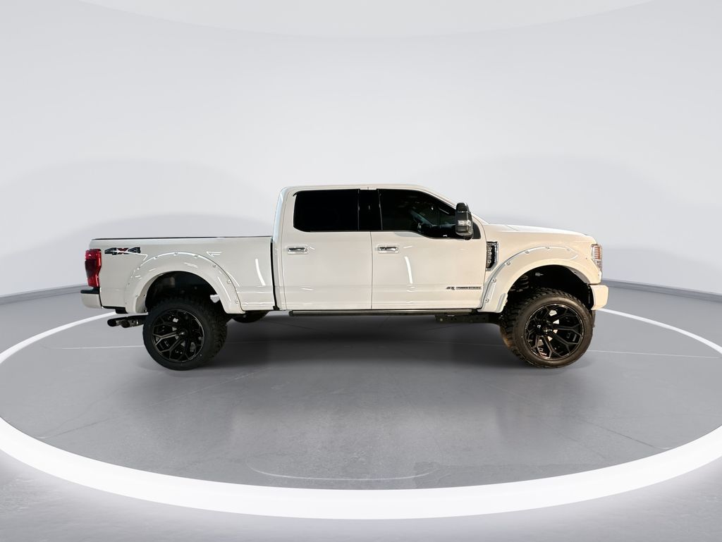 2020 Ford F-350SD Platinum White at Mazda of Columbia