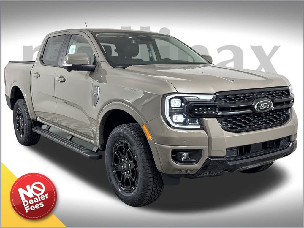 2025 Ford Ranger Lariat's photo