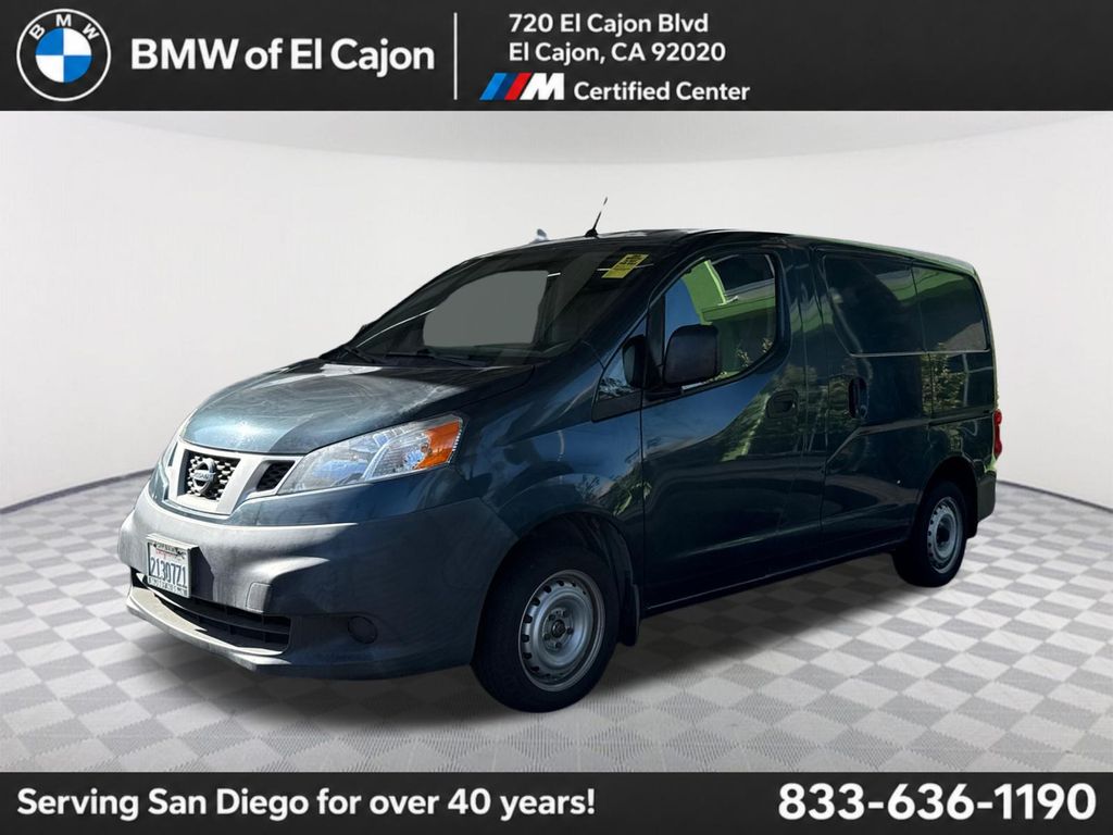 Gray (Graphite Blue) 2017 Nissan NV200 Van Front-Wheel Drive Continuously Variable Transmission
