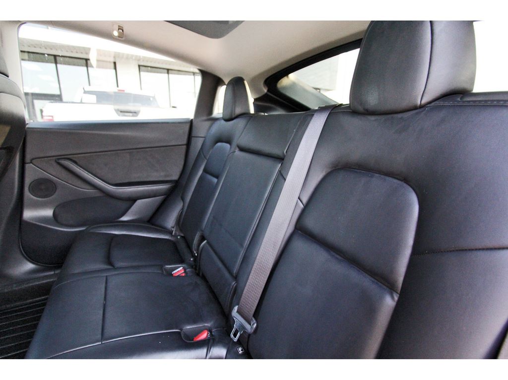 2020 Tesla Model Y Long Range White at Shottenkirk Kia Fort Bend