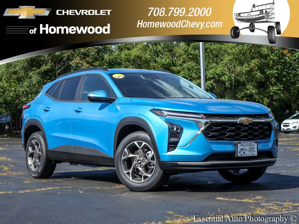 2026 Chevrolet Trax Azul (Marina Blue Metallic) SUV/Crossover Tracción delantera 6 velocidades Automática