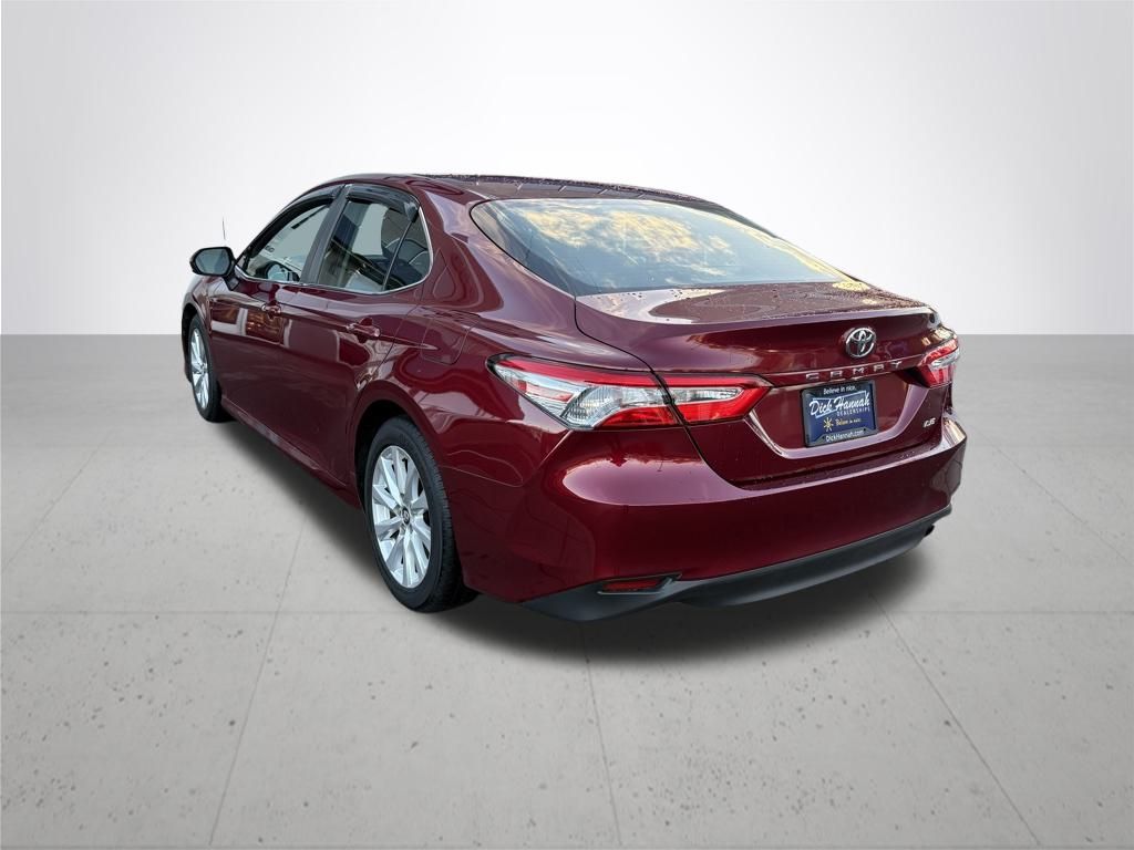 2018 Toyota Camry L