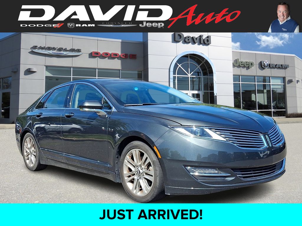Guard Metallic 2016 Lincoln MKZ Sedan All-Wheel Drive 6-Speed Automatic