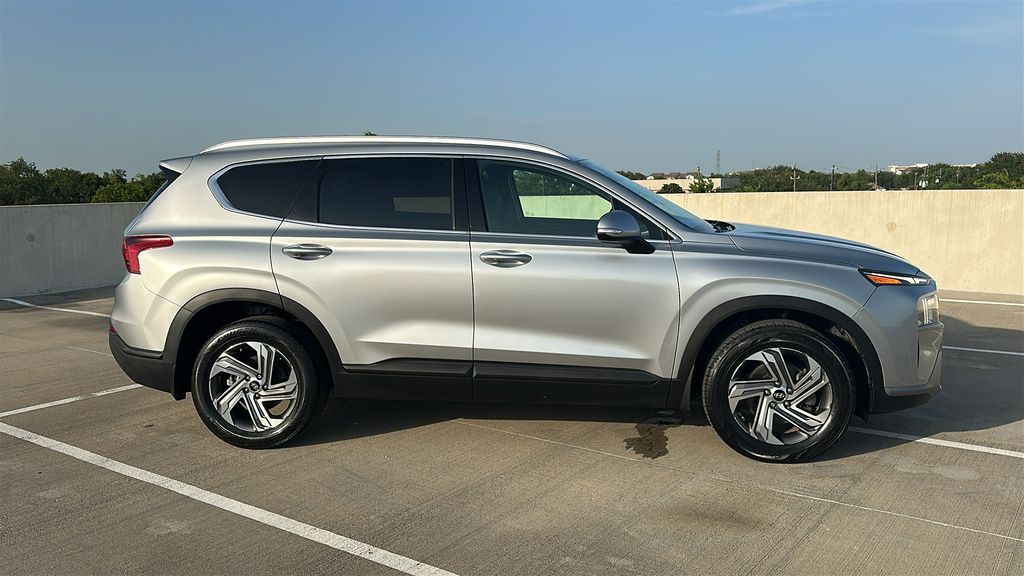 2023 Hyundai Santa Fe SEL Silver at Parkway Family Mazda
