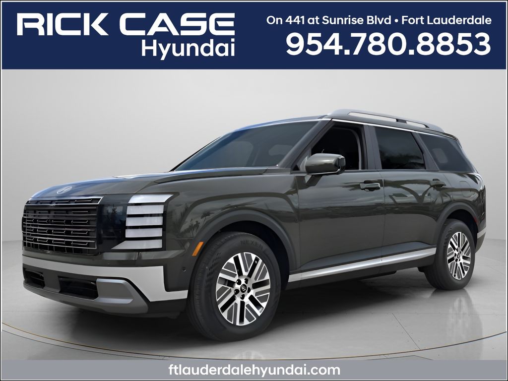 2026 Hyundai Palisade Hybrid