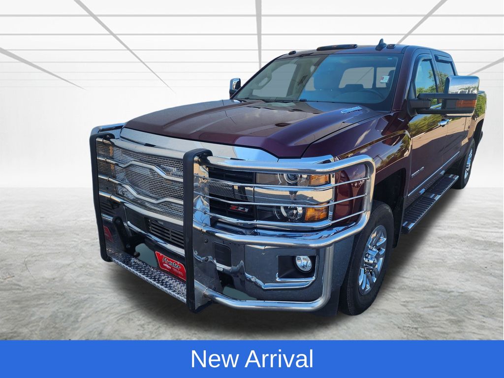 Butte Red Metallic 2016 Chevrolet Silverado 3500HD Pickup Truck Four-Wheel Drive 6-Speed Automatic
