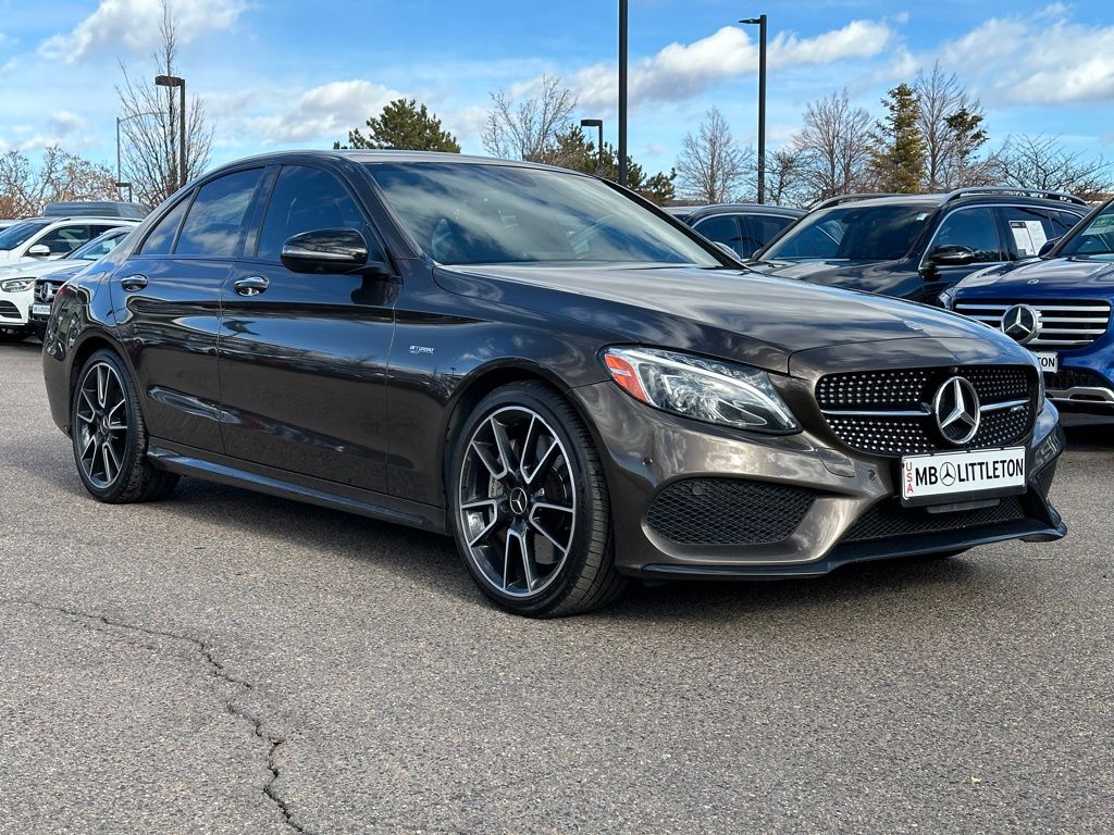 2017 Mercedes-Benz C-Class C 43 AMG 6