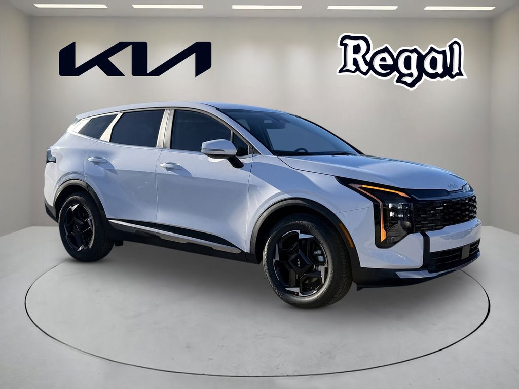 new 2026 Kia Sportage car, priced at $30,038