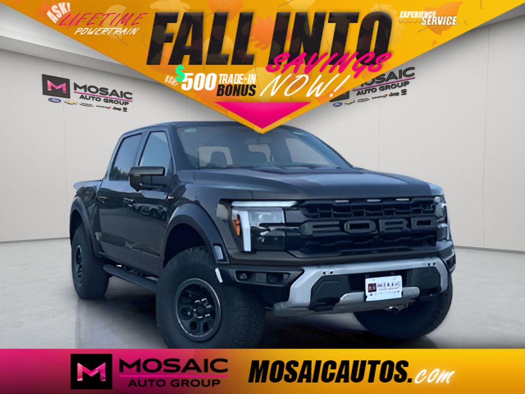 New 2025 Ford F-150 Raptor Trucks