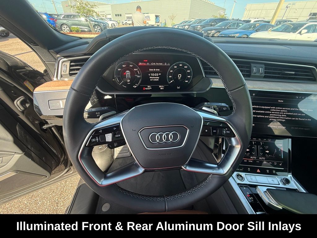 Certified Used 2024 Brown Audi Premium Plus image 19