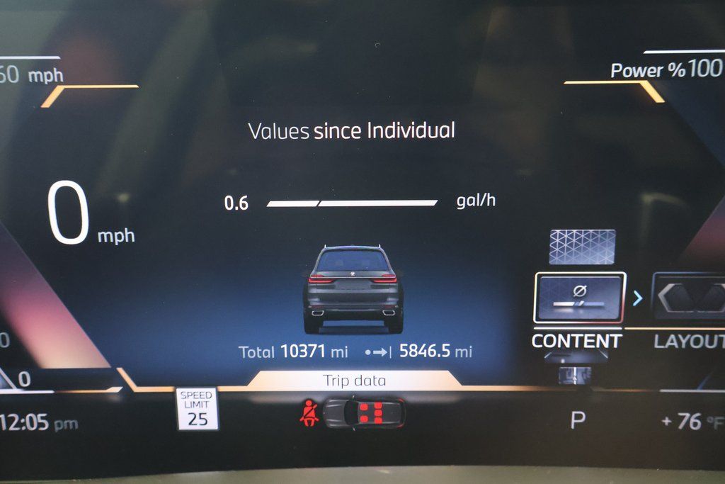 Thumbnail: 2025 BMW X7 - 18