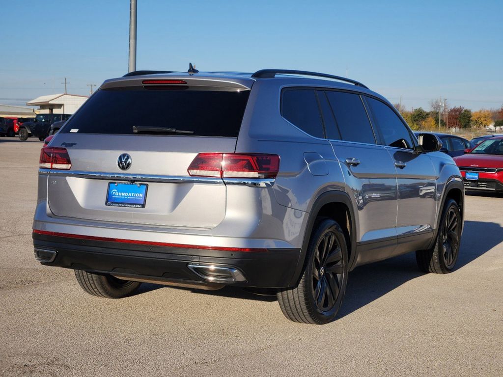 2021 Volkswagen Atlas 2.0T SE w/Technology 6