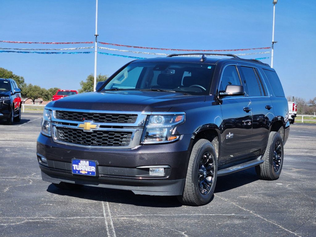 2018 Chevrolet Tahoe LT 3