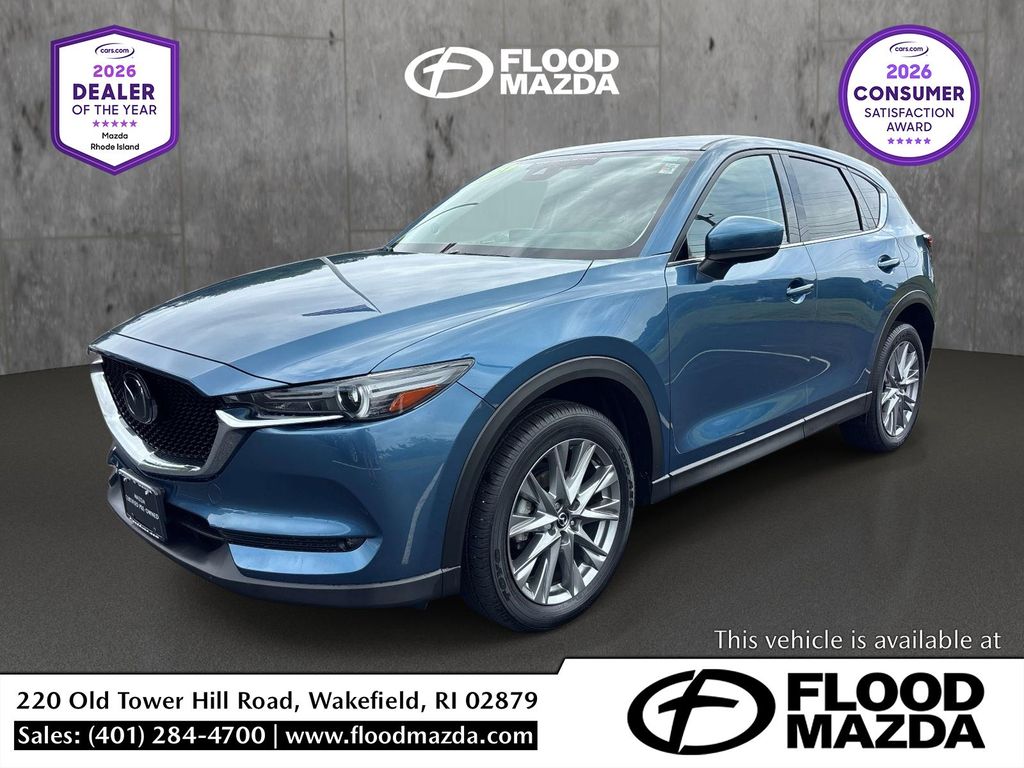 Eternal Blue Mica 2021 Mazda CX-5 SUV / Crossover All-Wheel Drive 6-Speed Automatic