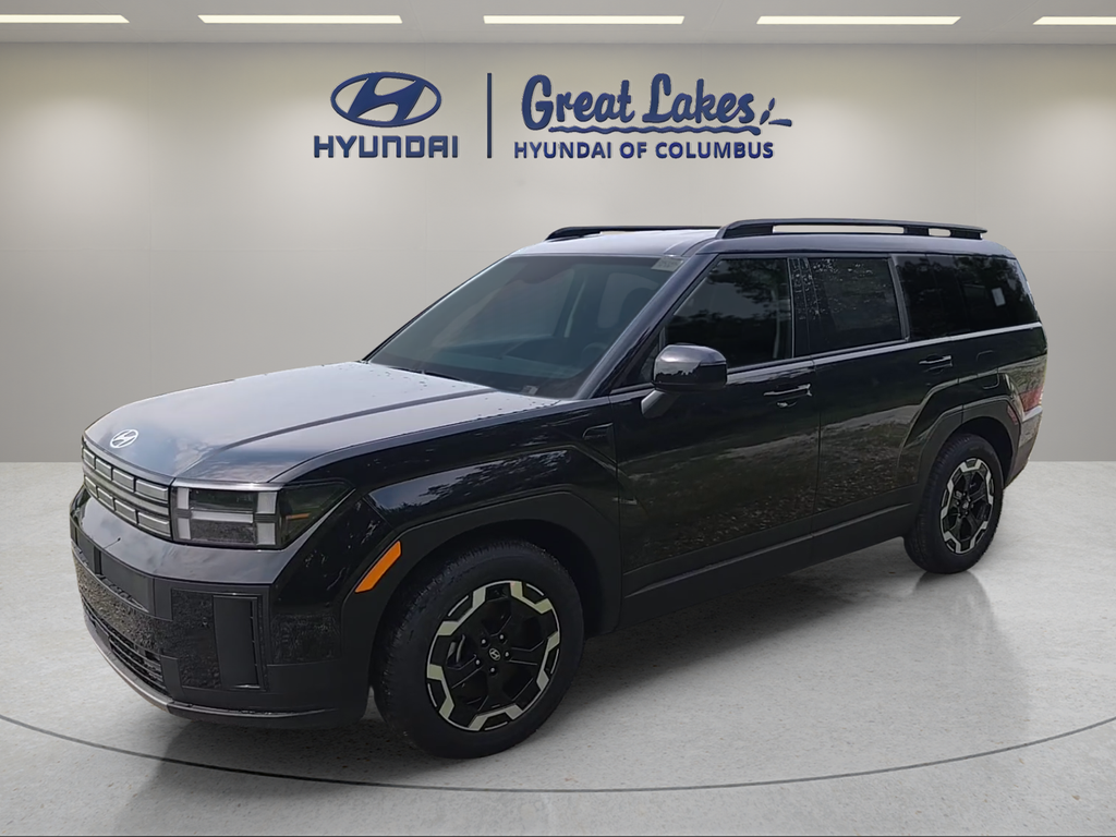 Phantom Black 2026 Hyundai Santa Fe SUV / Crossover All-Wheel Drive 8-Speed Automatic