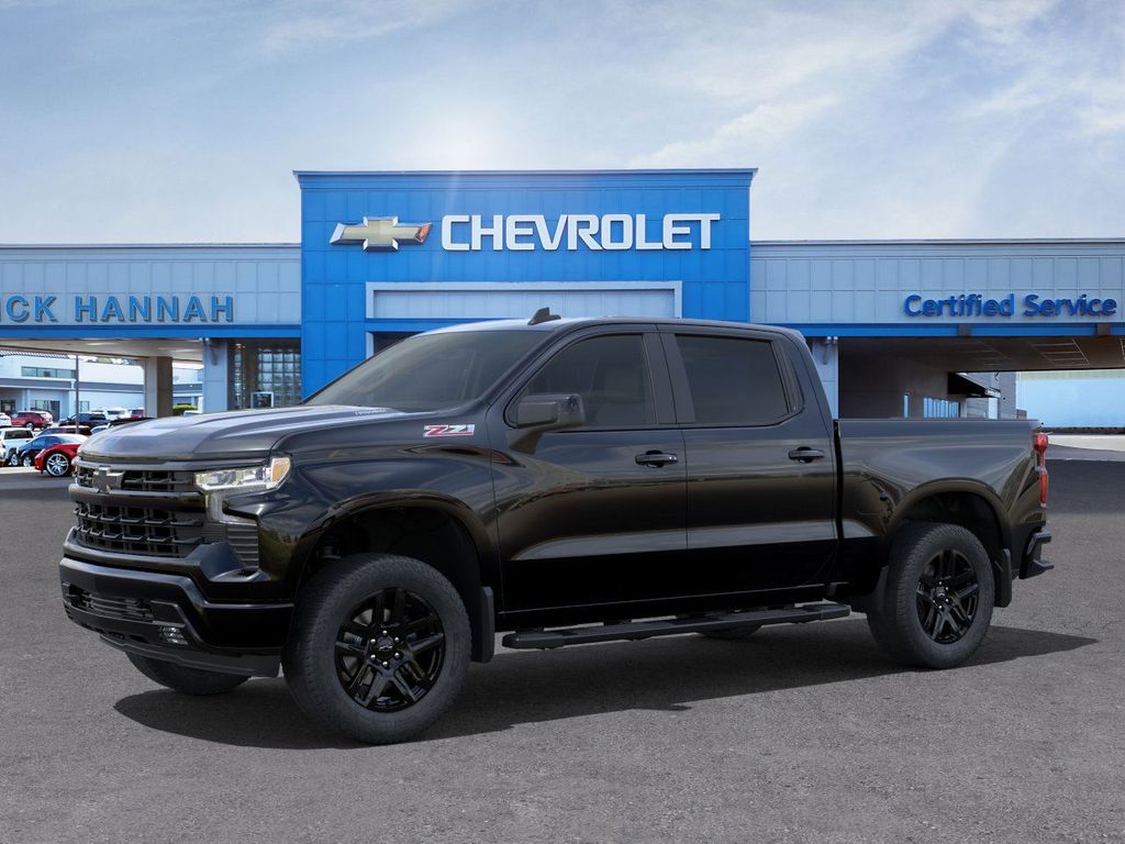 2025 Chevrolet Silverado 1500 RST