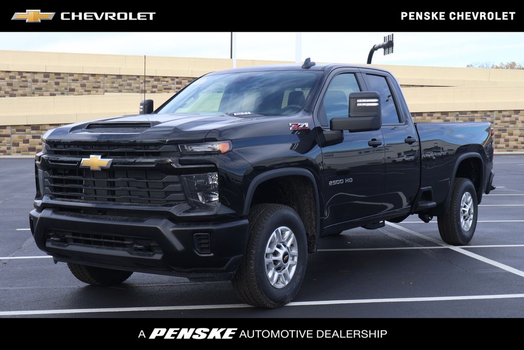 Thumbnail: 2026 Chevrolet Silverado 2500 - 1